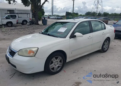 2006 Chevrolet Malibu Lt from USA, damaged, VIN 1G1ZT53886F128031